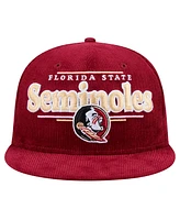 New Era Men's Garnet Florida State Seminoles Display 9FIFTY Snapback Hat