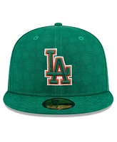 New Era Men's Kelly Green Los Angeles Dodgers St. Patrick's Day 59FIFTY Fitted Hat