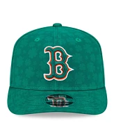 New Era Men's Kelly Green Boston Red Sox St. Patrick's Day 9SEVENTY Adjustable Hat