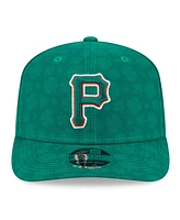 New Era Men's Kelly Green Pittsburgh Pirates St. Patrick's Day 9SEVENTY Adjustable Hat