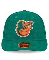 New Era Men's Kelly Green Baltimore Orioles St. Patrick's Day Low Profile 59FIFTY Fitted Hat