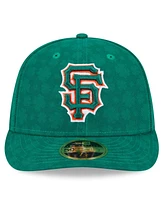 New Era Men's Kelly Green San Francisco Giants St. Patrick's Day Low Profile 59FIFTY Fitted Hat