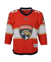 Outerstuff Big Boys and Girls Sergei Bobrovsky Red Florida Panthers Alternate Replica Player Jersey