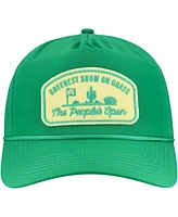 Malbon Men's and Women's Golf Green Wm Phoenix Open Greenest Show Nylon Adjustable Hat