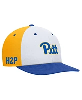 Nike Men's White/Gold Pitt Panthers Pro Performance Snapback Hat