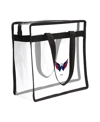 Wincraft Washington Capitals Clear Tote Bag