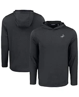 Cutter & Buck Men's Black Los Angeles Dodgers Coastline Epic Comfort Eco Hoodie T-Shirt