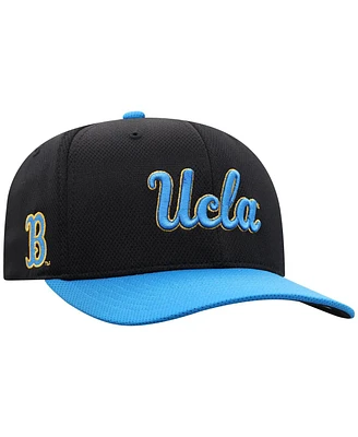 Top of the World Men's Black Ucla Bruins Reflex Fitted Hat