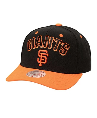 Mitchell & Ness Men's Black San Francisco Giants All In 2.0 Adjustable Hat