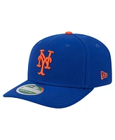 New Era Men's Royal New York Mets Player Replica 9SEVENTY Adjustable Hat