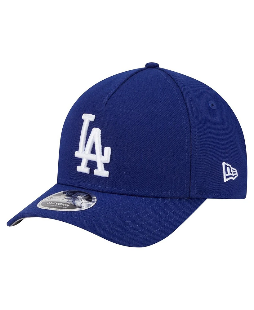 New Era Men's Royal Los Angeles Dodgers 9FORTY M-Crown Adjustable Hat