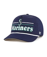 '47 Brand Men's Navy Seattle Mariners Campscape Hitch Adjustable Hat