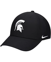 Nike Big Boys and Girls Black Michigan State Spartans 2024 Sideline Club Adjustable Hat