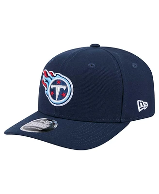 New Era Men's Navy Tennessee Titans 9SEVENTY Stretch-Snap Hat