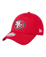New Era Preschool Scarlet San Francisco 49ers Main 9FORTY Adjustable Hat