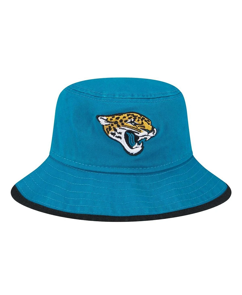New Era Toddler Teal Jacksonville Jaguars My 1st Bucket Hat