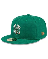 New Era Men's Kelly Green York Yankees St. Patrick's Day 59FIFTY Fitted Hat