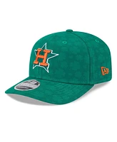 New Era Men's Kelly Green Houston Astros St. Patrick's Day 9SEVENTY Adjustable Hat