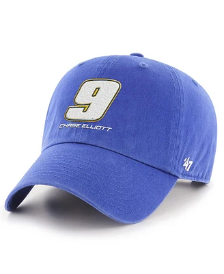 '47 Brand Men's Royal Chase Elliott Clean Up Adjustable Hat