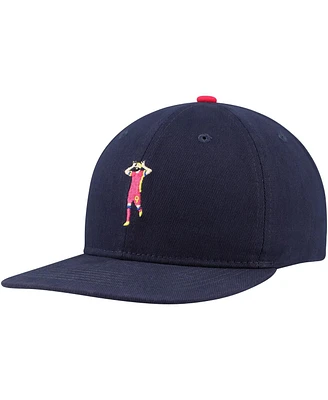 Talisman & Co Men's and Women's Joao Klauss Navy St. Louis City Sc Player Adjustable Hat
