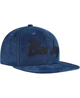 Mitchell & Ness Men's Royal Toronto Blue Jays Corduroy Snapback Hat