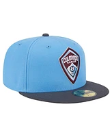 New Era Men's Light Blue Colorado Rapids 2025 Kickoff 59FIFTY Fitted Hat