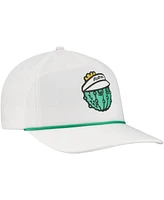 Malbon Men's and Women's Golf White Wm Phoenix Open Cacti Buckets Adjustable Hat