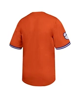 Nike Big Boys and Girls Orange Clemson Tigers Limited Baseball Jersey