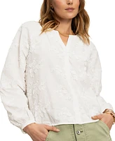 Sanctuary Women's Sunday Bouquet Cotton Blouse