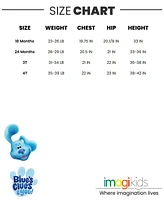 Blue's Clues & You! Toddler Boys Fleece Pullover Hoodie