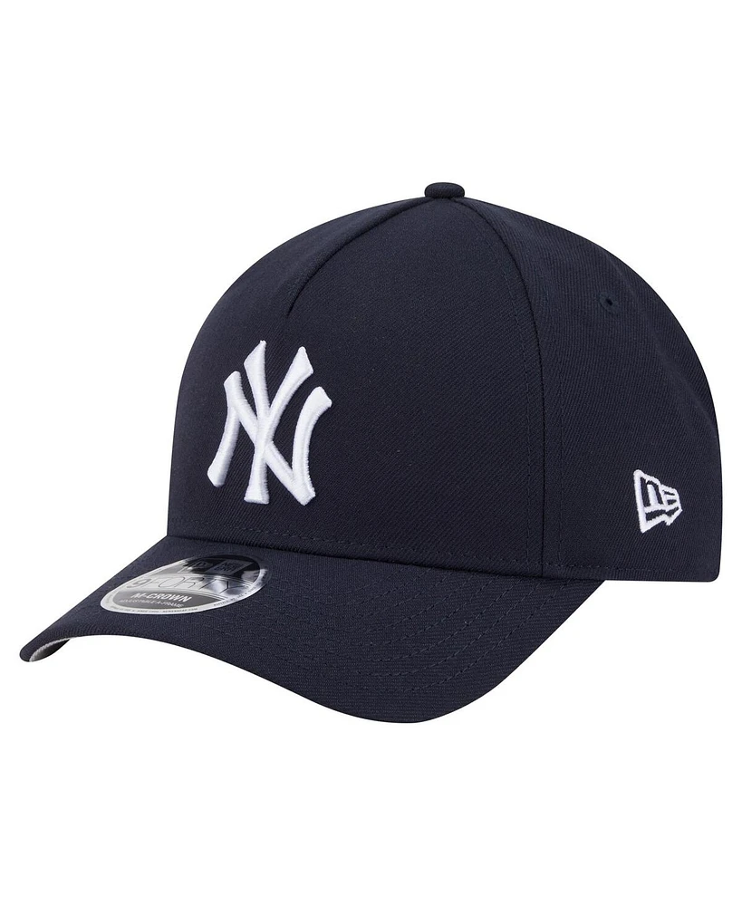 New Era Men's Navy New York Yankees 9FORTY M-Crown Adjustable Hat