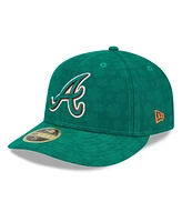 New Era Men's Kelly Green Atlanta Braves St. Patrick's Day Low Profile 59FIFTY Fitted Hat