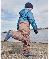Deux par Deux Kids Unisex Splash Pants Taupe - Toddler|Child