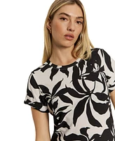 Sanctuary Women's Perfect Tee Remix Short-Sleeve Dress