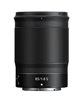 Nikon Nikkor Z 85mm f/1.8 S Lens