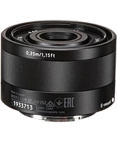 Sony Sonnar T Fe 35mm F2.8 Za Camera Lens