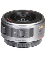 Panasonic Lumix G X Vario Power Zoom 14-42mm f3.5-5.6 Power O.i.s. Lens Silver