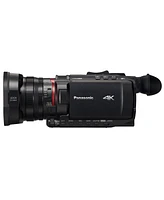 Panasonic Hc-X1500 4K Pro Camcorder (Black)