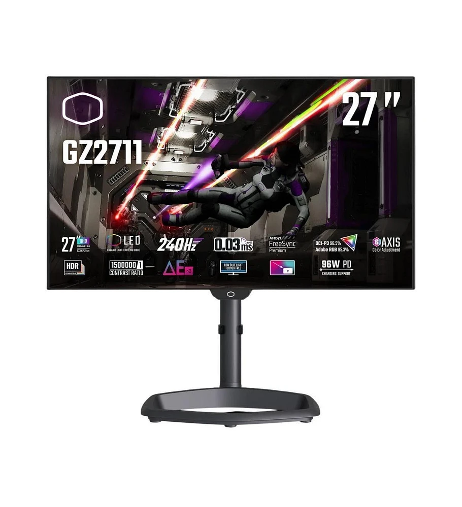 Cooler Master Tempest GZ2711 27 Oled 2K Gaming Monitor