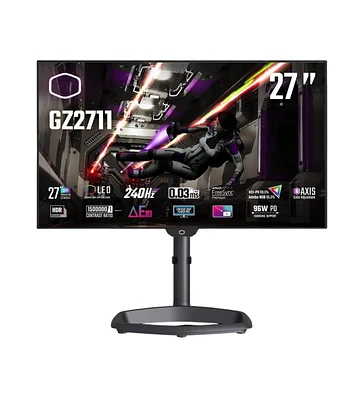 Cooler Master Tempest GZ2711 27 Oled 2K Gaming Monitor