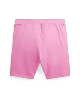 Polo Ralph Lauren Big Girls Stretch Jersey Bike Shorts