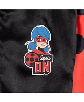 Miraculous Girls Ladybug Zip Up Bomber Jacket