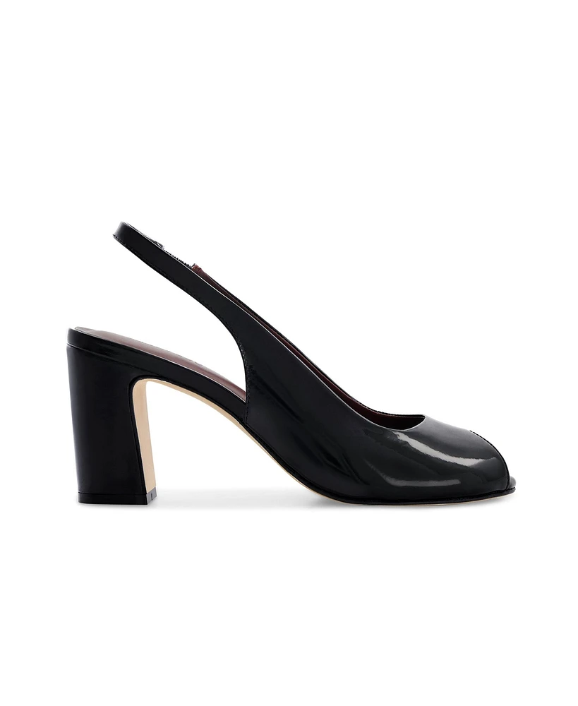 Bernardo Adell Peep Toe Pump