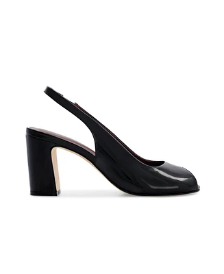 Bernardo Adell Peep Toe Pump