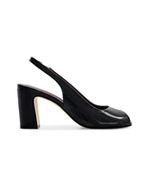 Bernardo Adell Peep Toe Pump