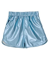 Frozen Little Girls Disney Queen Elsa T-Shirt and Shorts Outfit Set