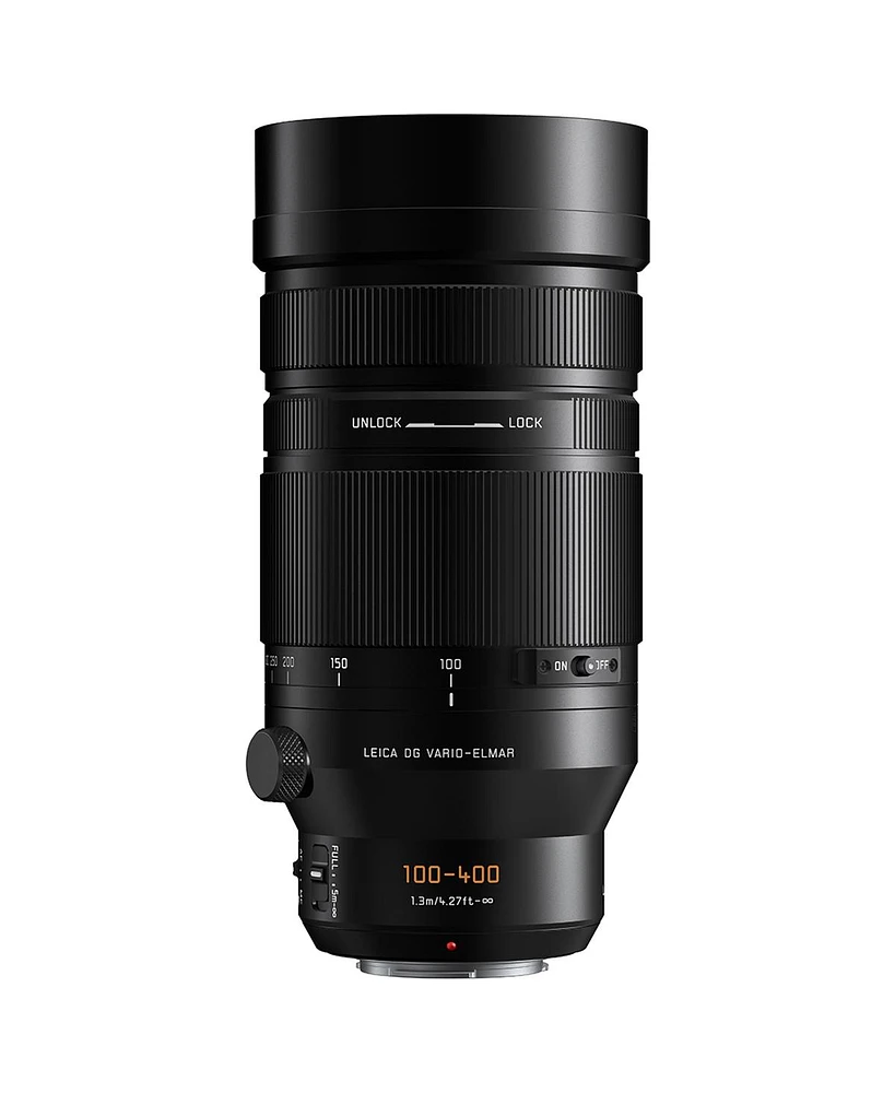 Panasonic Leica Dg Vario-Elmarit 100-400mm f/4.0-6.3 Ii Asph Lens for Micro Four Thirds