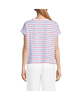 Lands' End Women's Slub T-Shirt