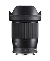 Sigma 16mm f/1.4 Dc Dn Contemporary Lens for L Mount