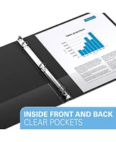 Premium Economy, Round Ring, Binder